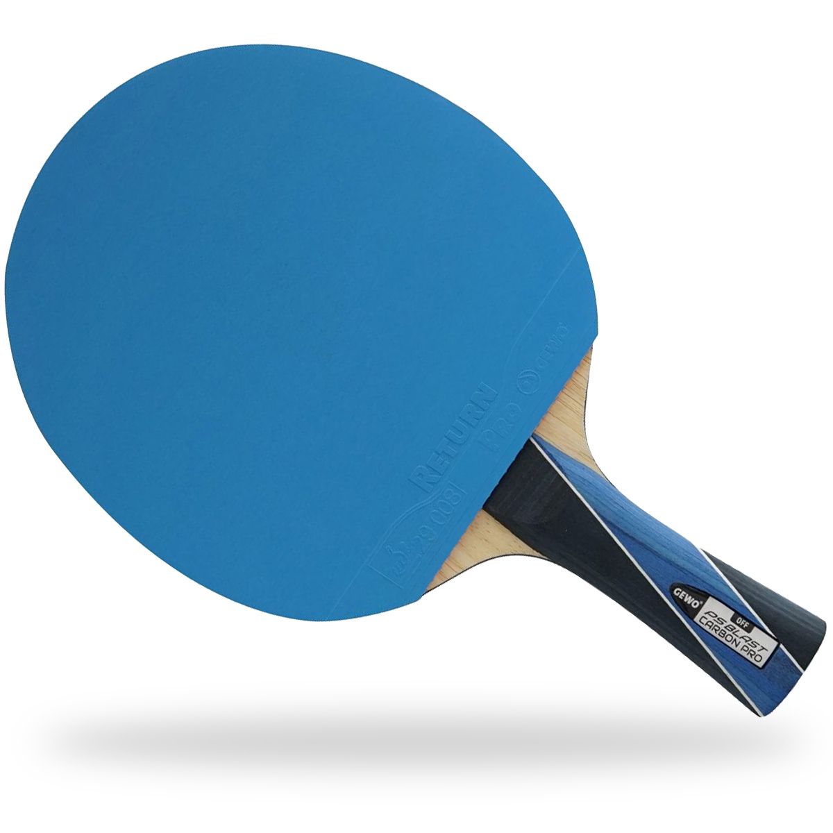Racchetta Da Ping Pong Gewo Bat Champ Concave | Per Principianti | Effetto Spin | Manico Concavo - Foto 3