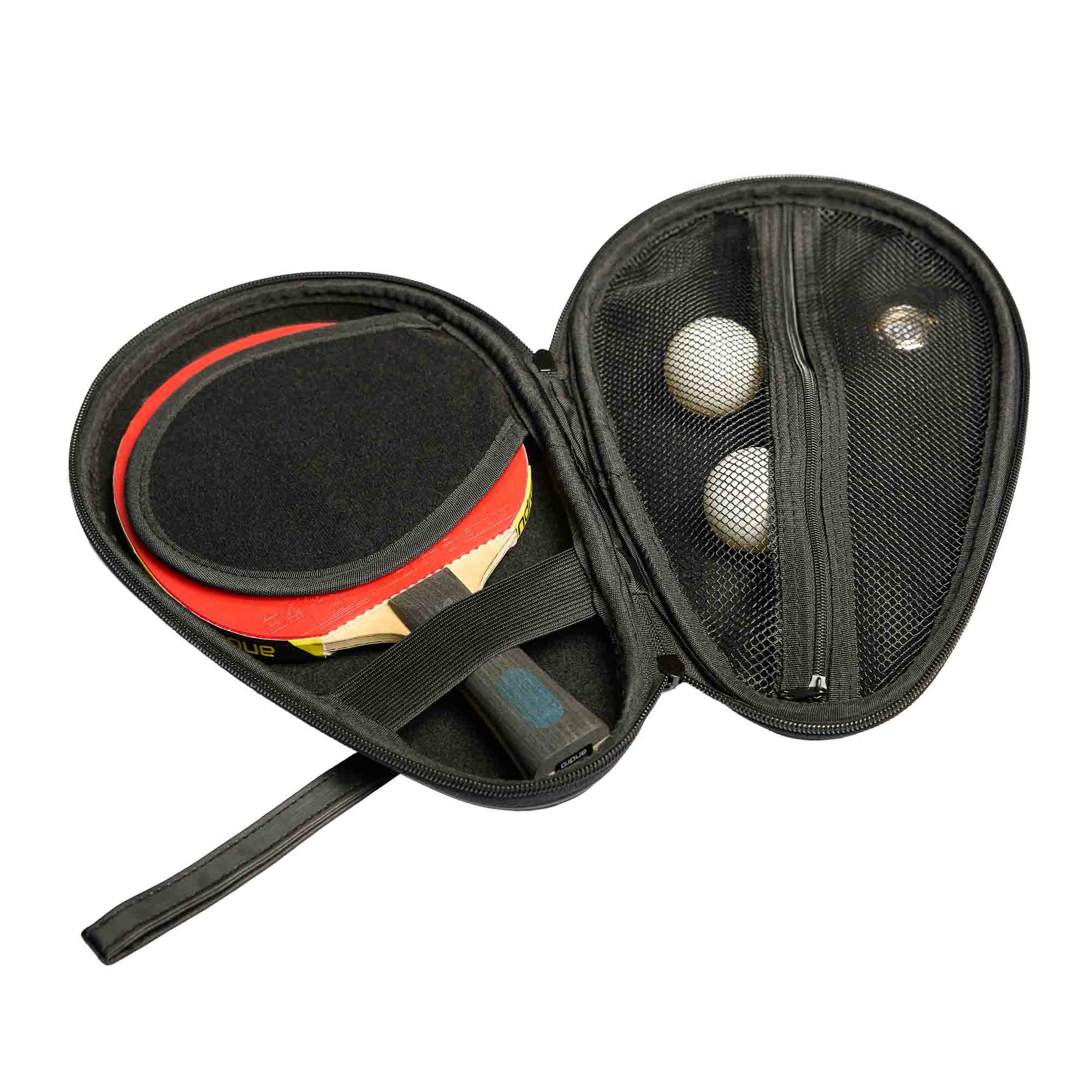 Andro Hard case Crory black/blue