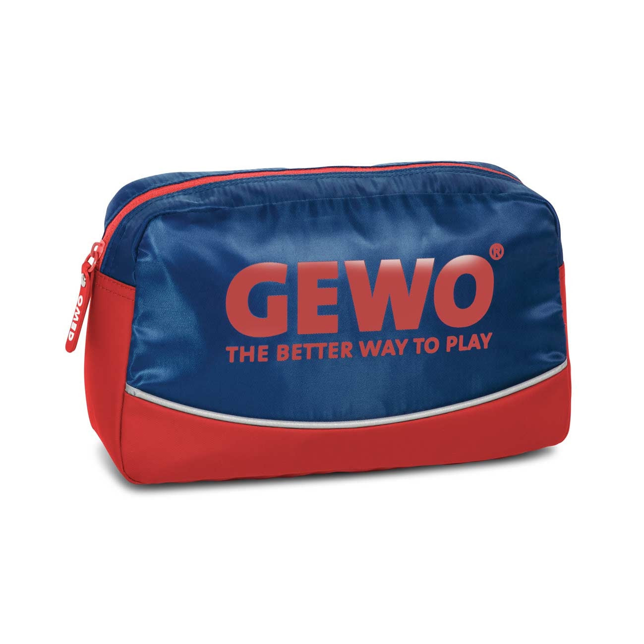 Gewo Toilet bag Rocket blue/red