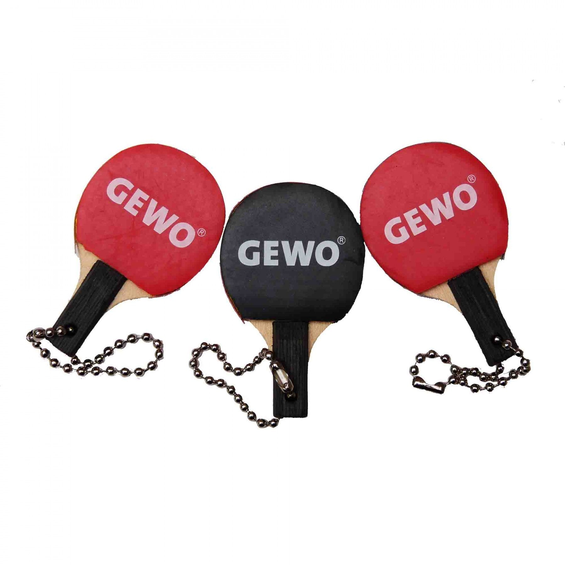 Gewo Keyring-bat 3er set