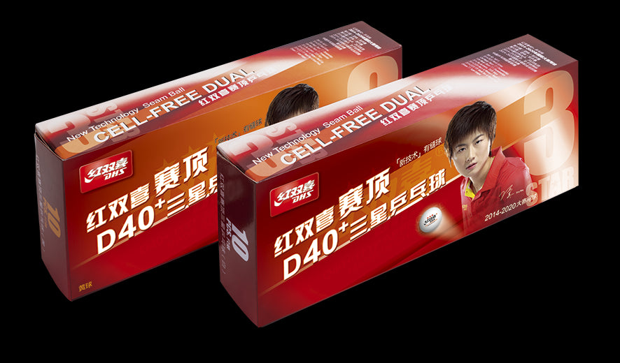 DHS Ball *** Dual ABS orange 40+ (100)