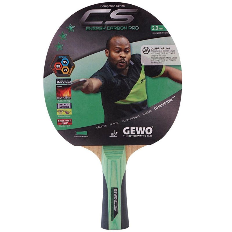 Gewo Bat CS Energy Carbon Pro