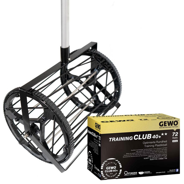 Gewo Set1x Ball Catcher+1x Ball Training Club 40+**72er