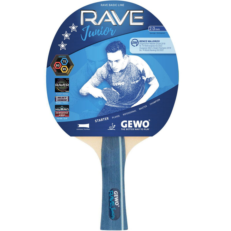 Gewo Bat RaveJunior concave