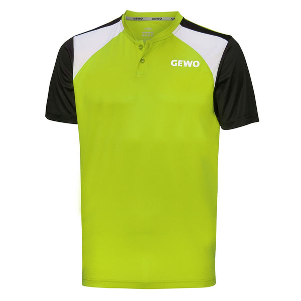 Gewo T-Shirt Zamora lime/zwart