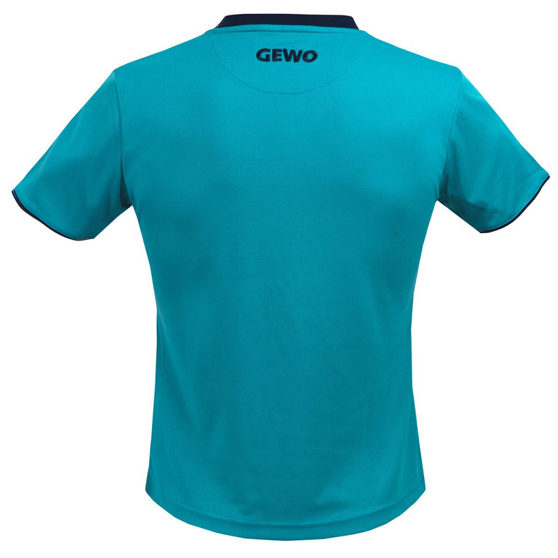 Gewo shirt Sawona Lady turquoise/blauw