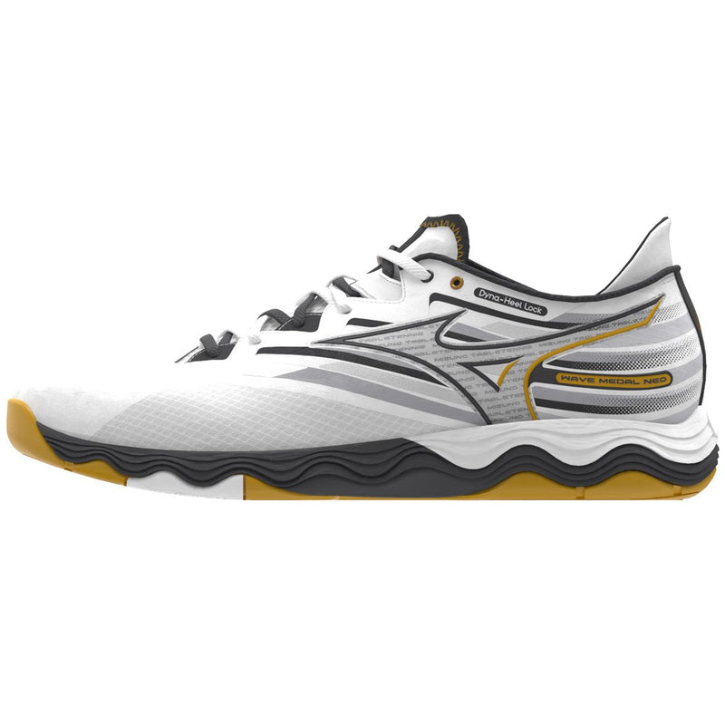 Mizuno schoenen Wave Medal Neo wit/zwart