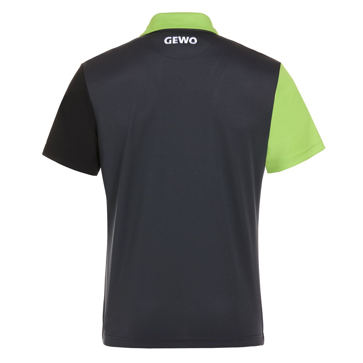 Gewo shirt Ravenna Polyester nine iron/lime