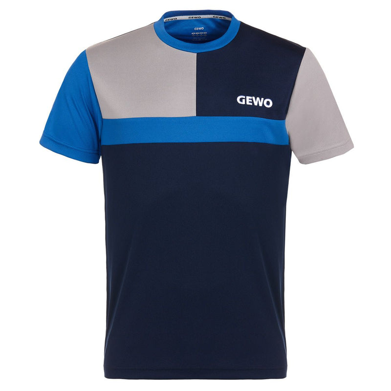 Gewo T-Shirt Ravenna navy/royal