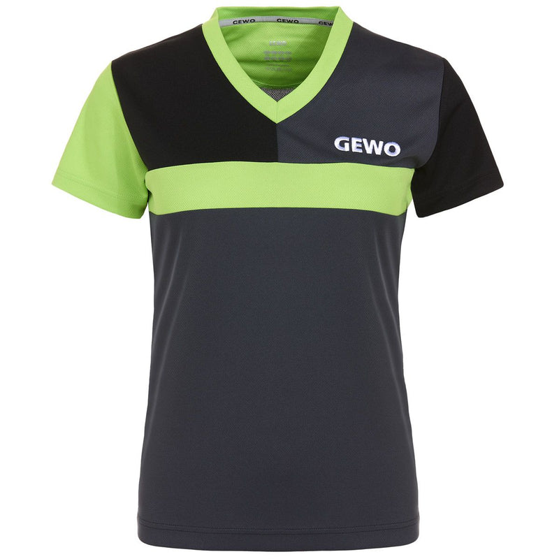 Gewo shirt Ravenna Lady nine iron/lime