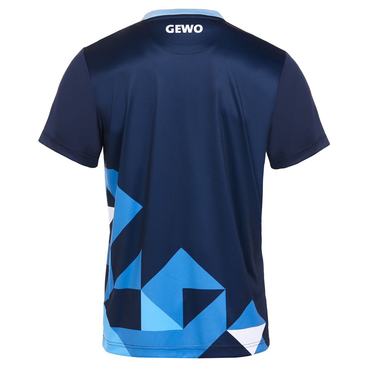 Gewo T-Shirt Matera marine/royalblauw