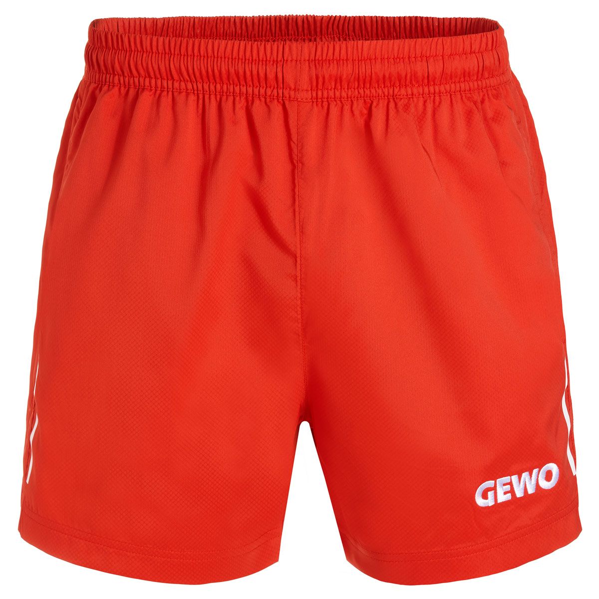 Gewo short Paza Color I rood