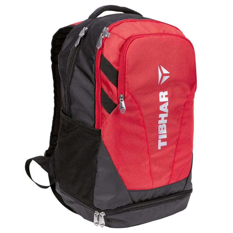 Tibhar Backpack Mesh red/black