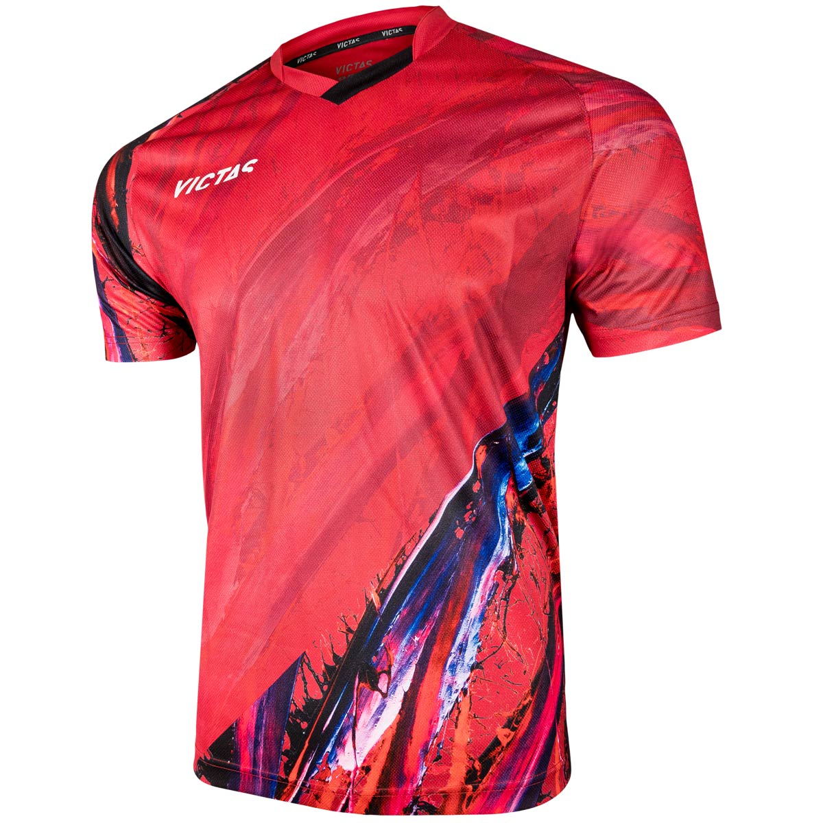 Victas shirt 228 rood