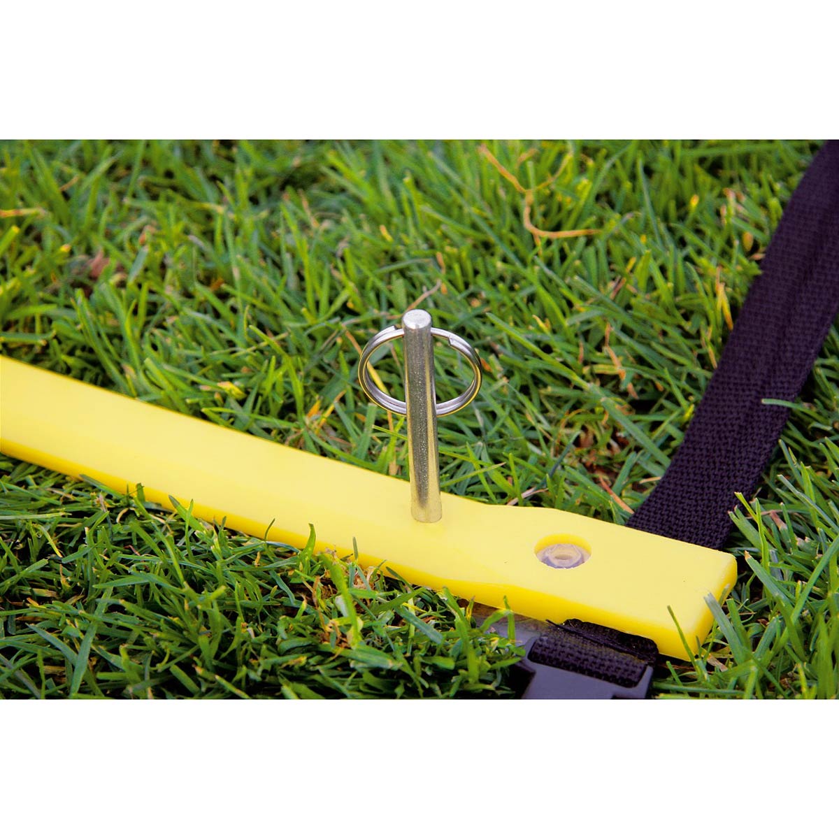 Gewo Coordination ladder "Agillity"Double-ladder 8m black/yellow