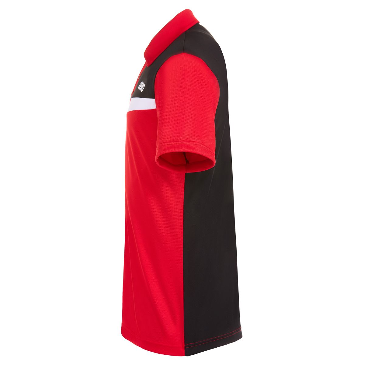 Gewo shirt Fondi III Cotton red/black