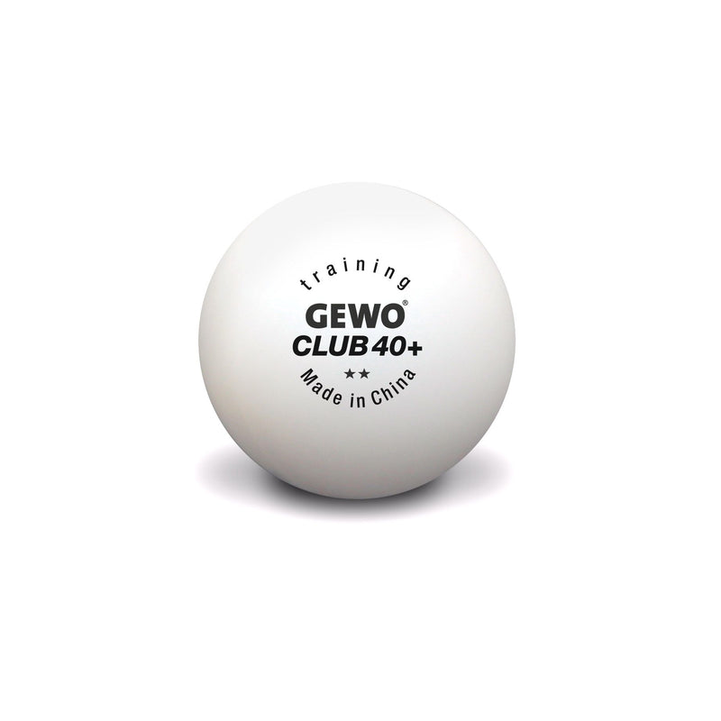 Gewo ballen Training Club 40+** 4x 72er karton wit