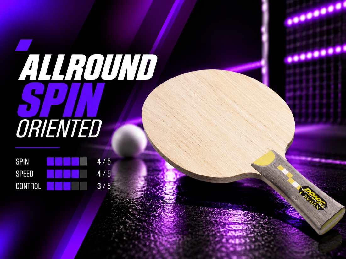 <strong>Balanced Spin & Control</strong>