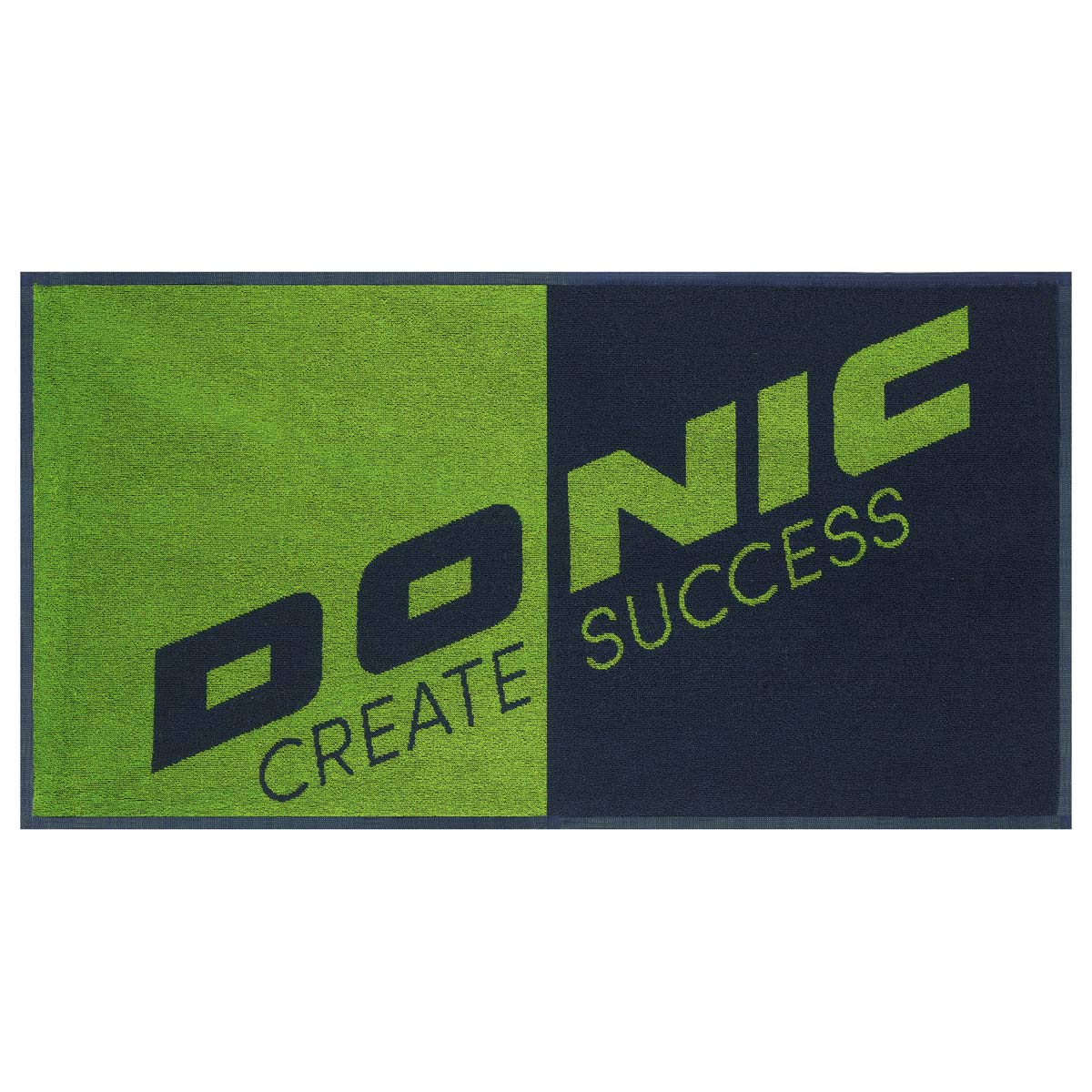 Donic Handdoek Scan marine/limegroen