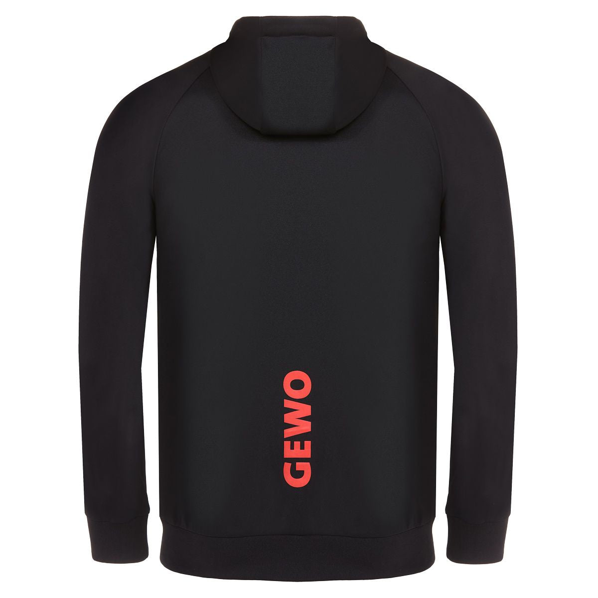Gewo Hoodie Ponza I zwart/rood