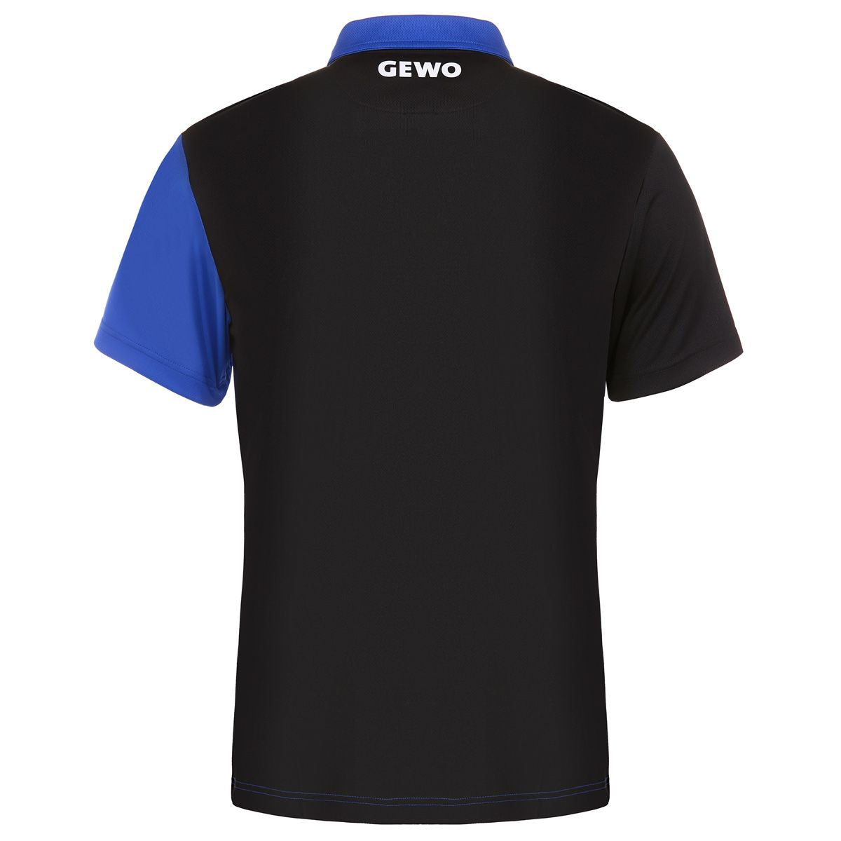 Gewo shirt Fondi II Cotton royal/black