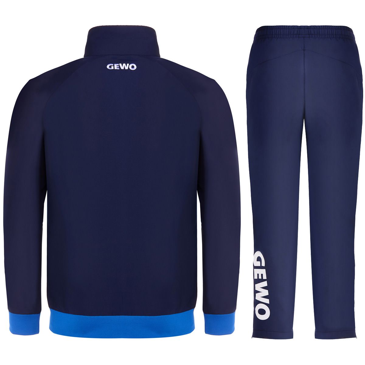 Gewo Trainingspak Fondi II marine/royalblauw