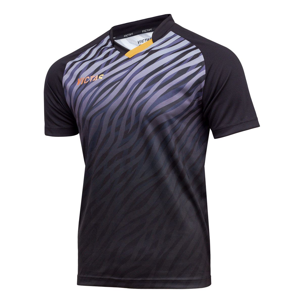 Victas shirt 232 zwart