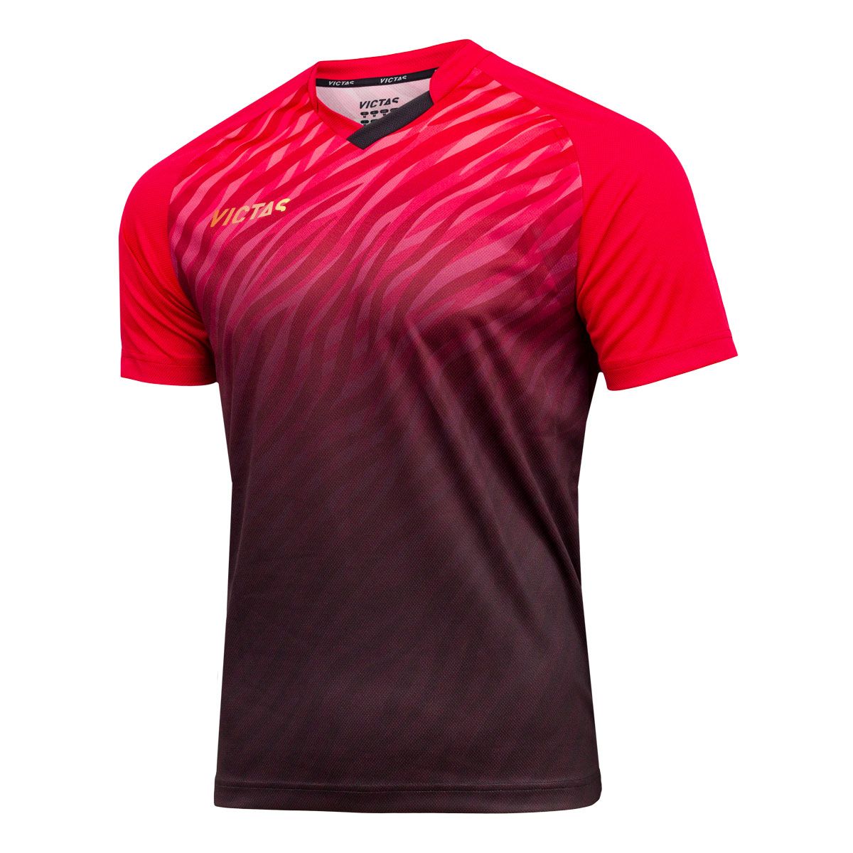 Victas shirt 232 rood