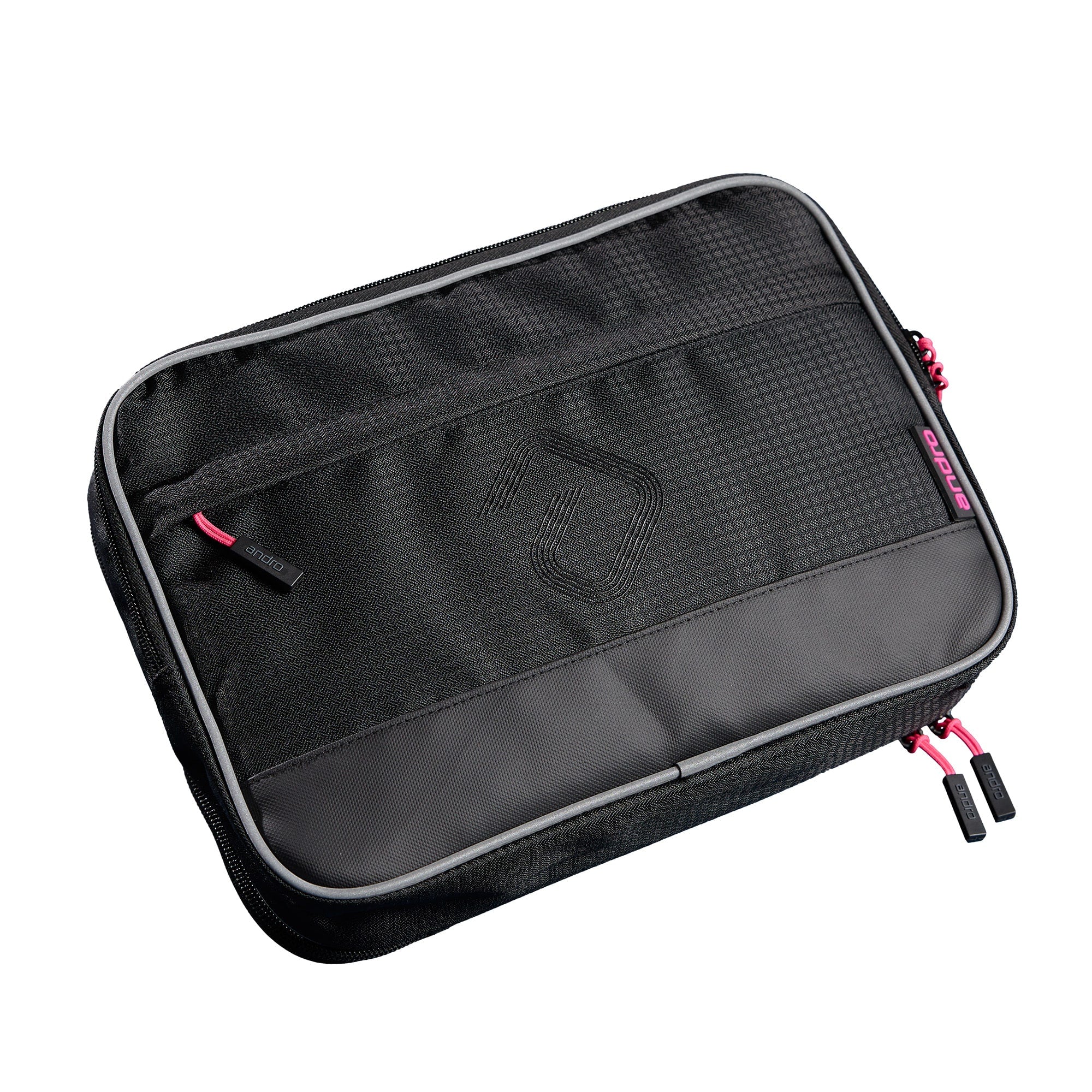 Andro Duplo bathoes Moriva zwart/paars