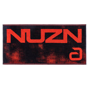 Andro Towel NUZN S black/red