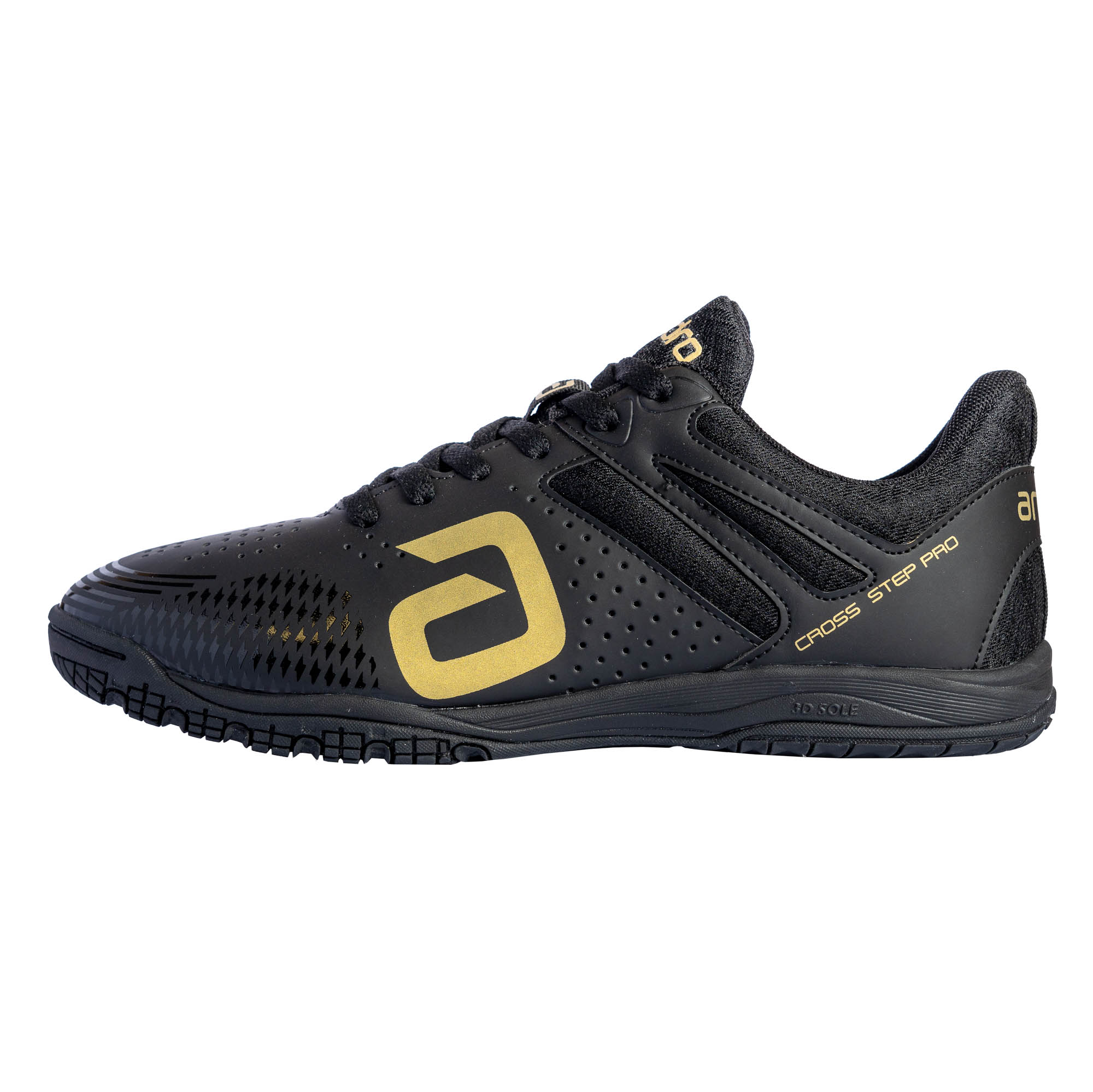 Andro schoenen Cross Step Pro zwart/goud