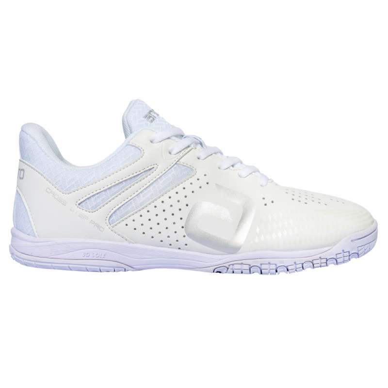 Andro schoenen Cross Step Pro wit/zilver