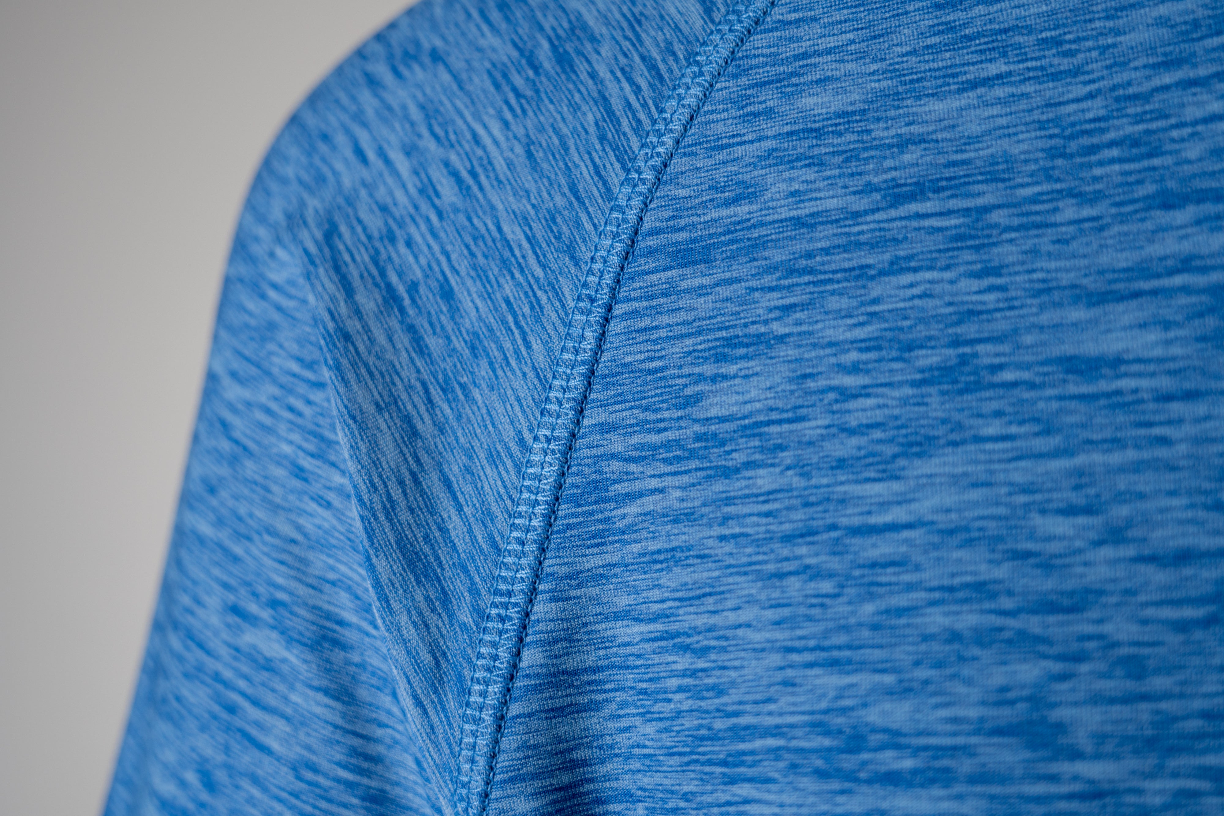 Andro Shirt Melange Alpha jeans blue