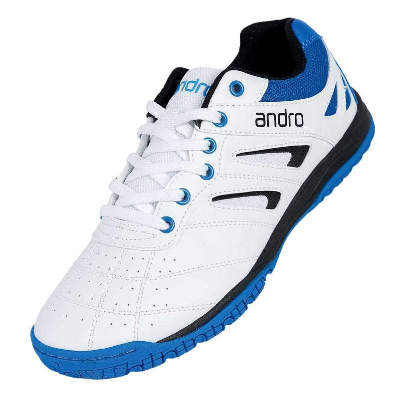 Andro shoes Shuffle Step 2 white/black/blue