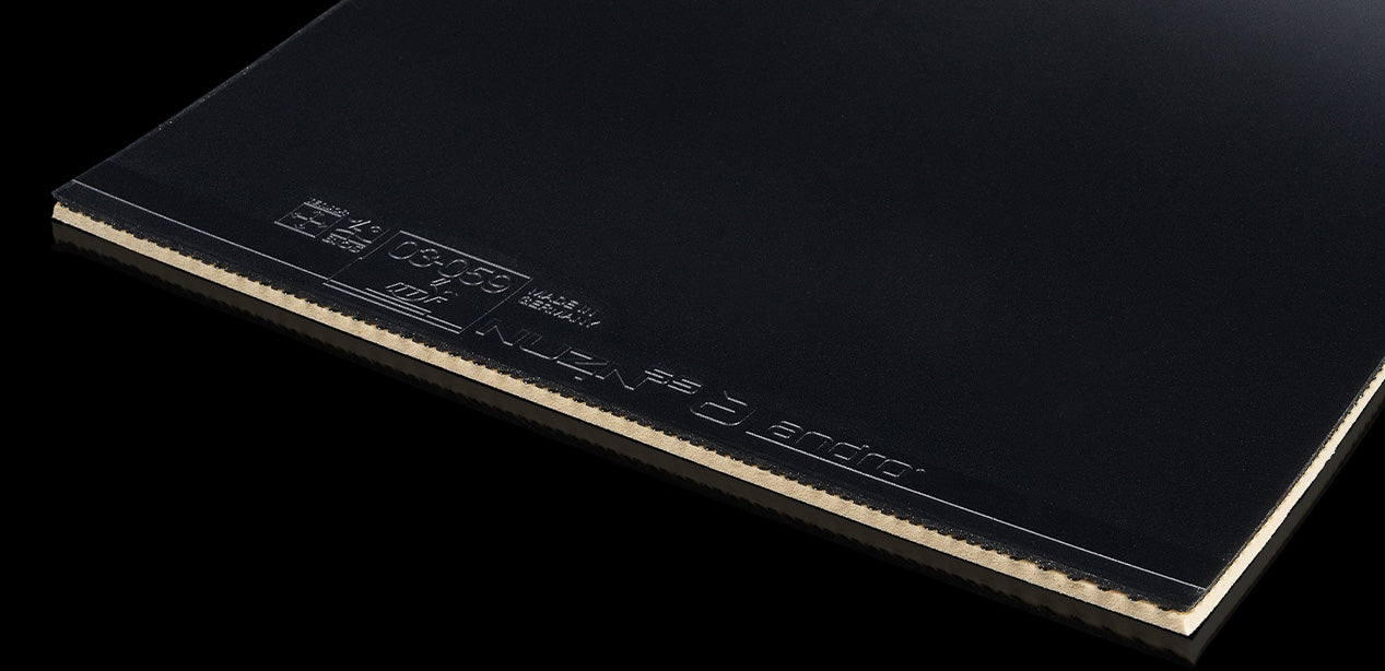 Andro NUZN 55 topsheet black