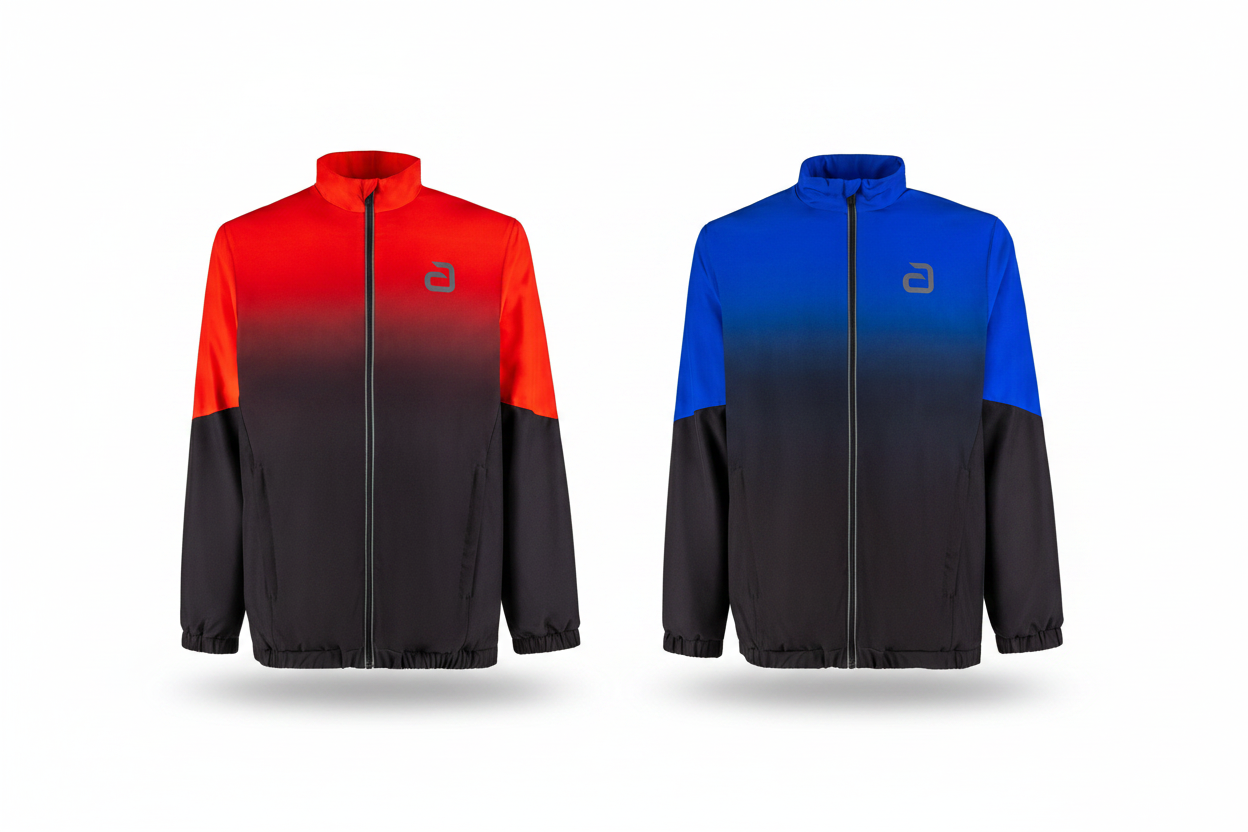 Andro Salivan 2.0 jackets side by side