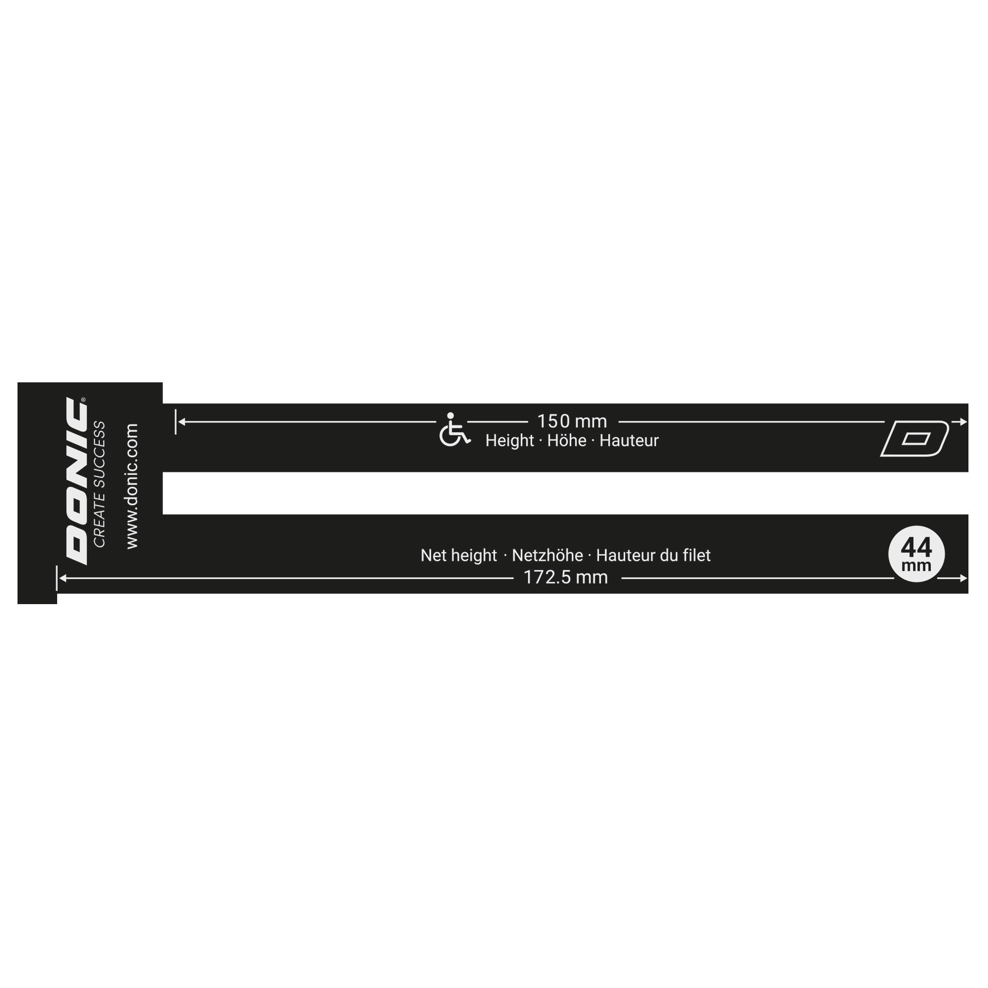 Donic Net gauge