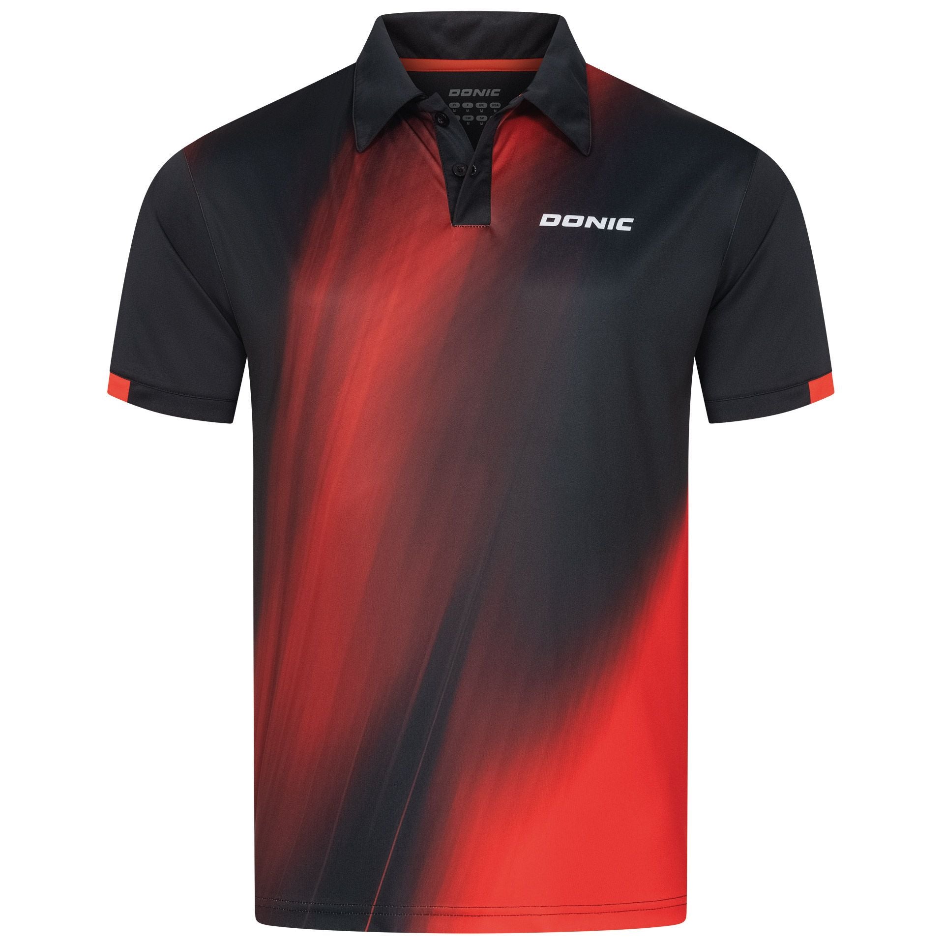 Donic shirt Fire black/red