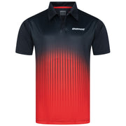 Donic shirt Nuvon Junior black/red