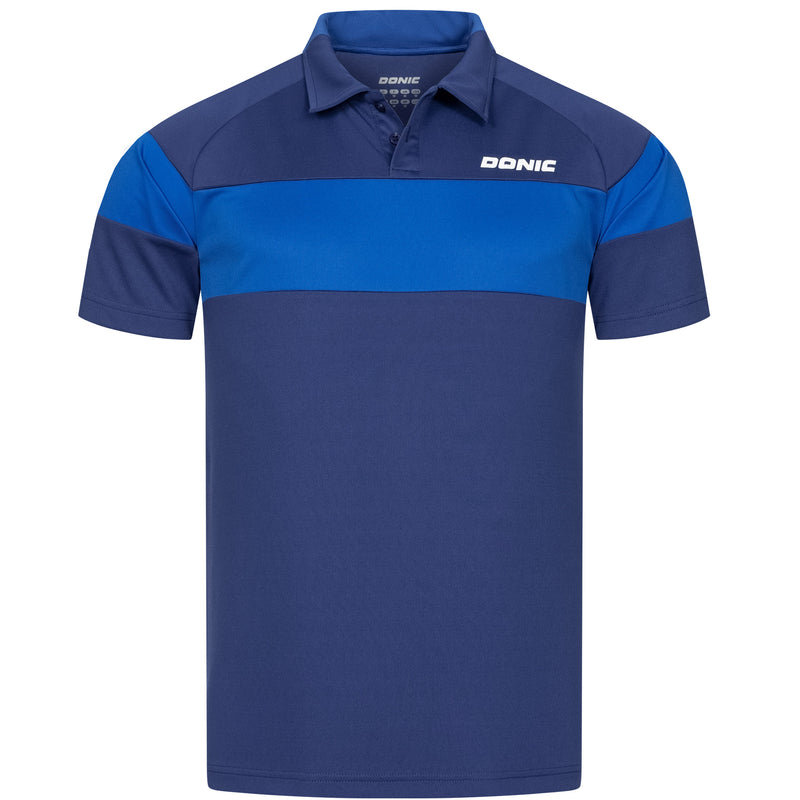 Donic shirt Nitro marine/royalblauw