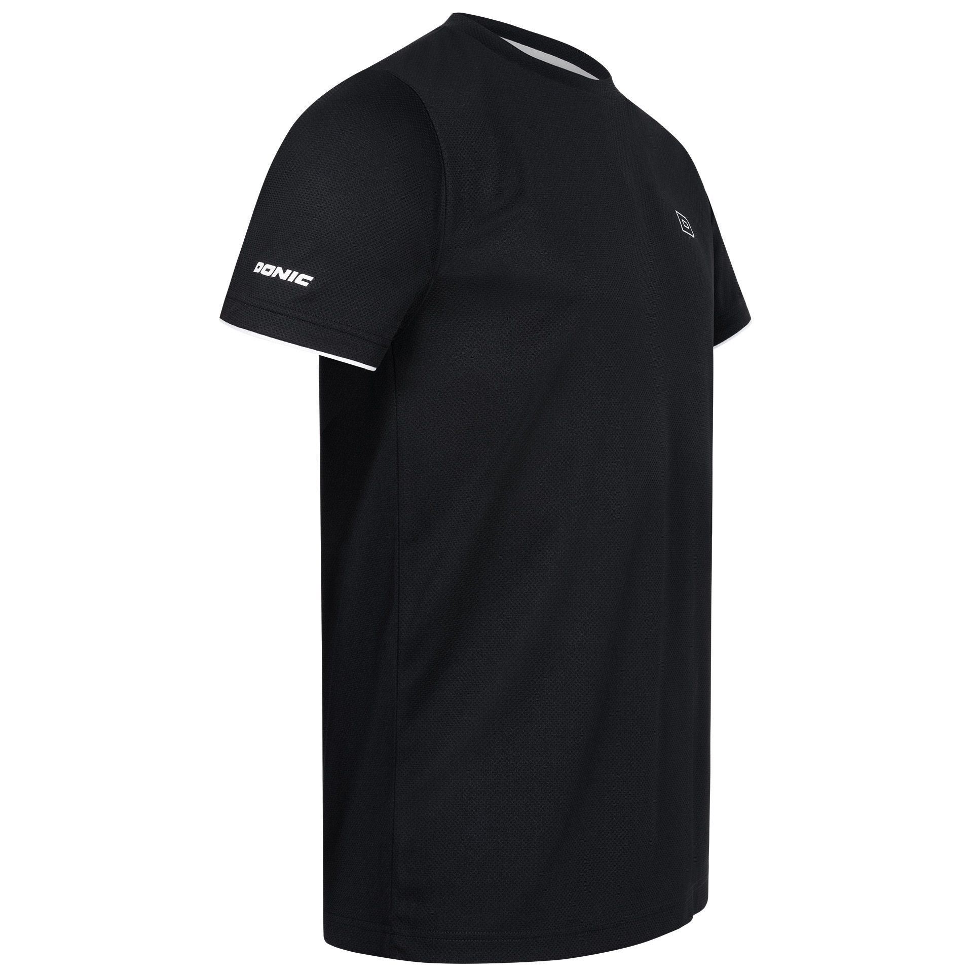 Donic t-shirt Black Series Junior