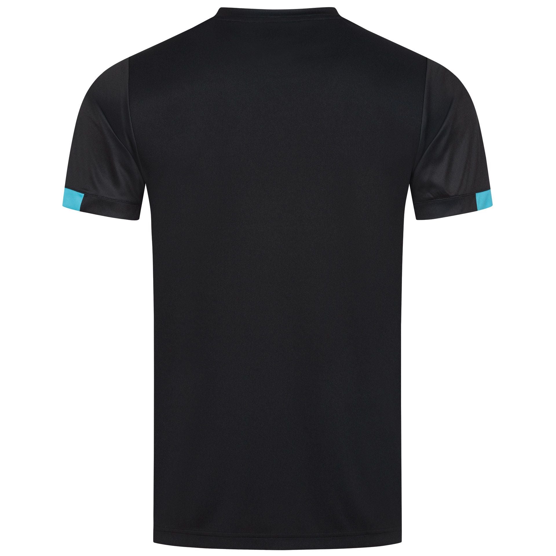 Donic t-shirt Cream black/lightblue