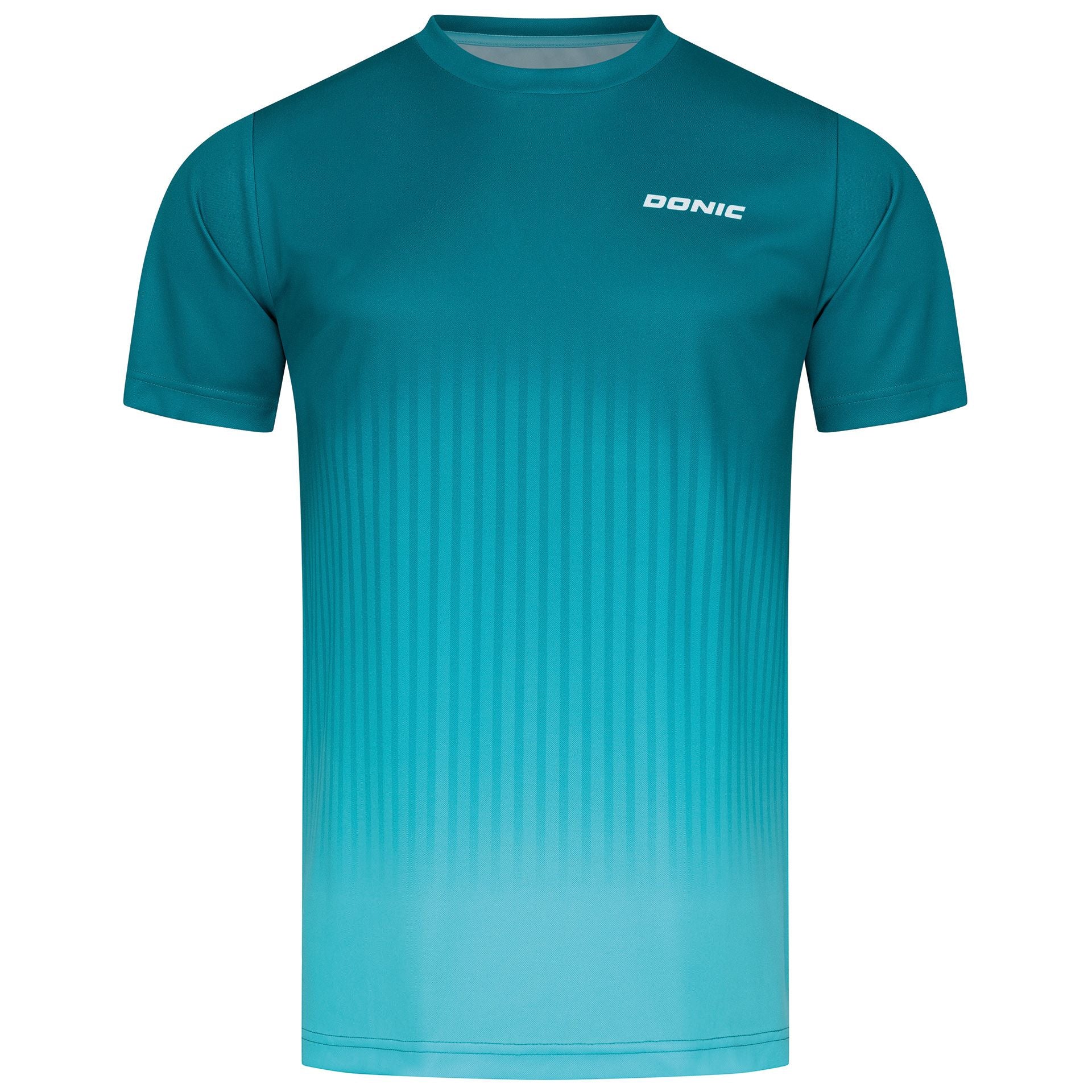 Donic t-shirt Driva Junior green/light blue