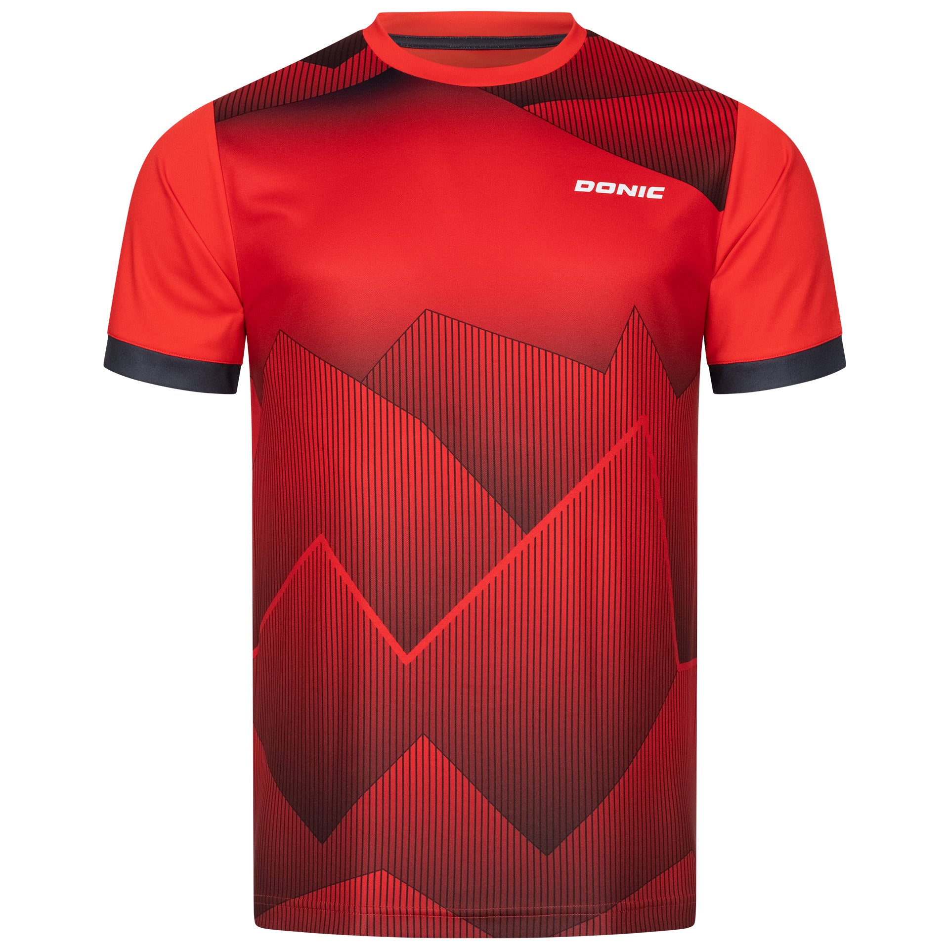 Donic T-Shirt Nova red/black