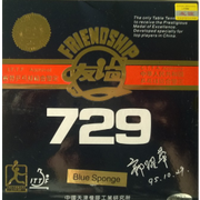 Friendship 729 FX blue sponge