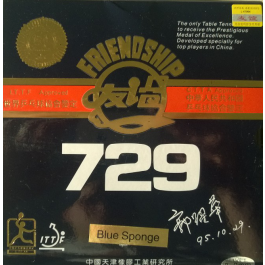 Friendship 729 FX blue sponge
