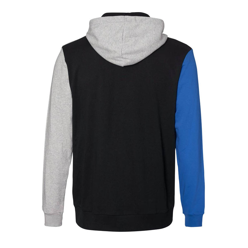 Gewo Hoody Lever II zwart/royalblauw