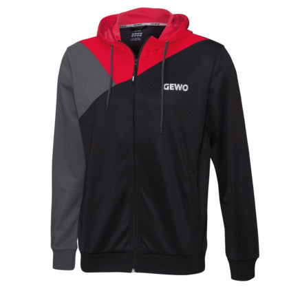 Gewo Hoody Toledo black/red