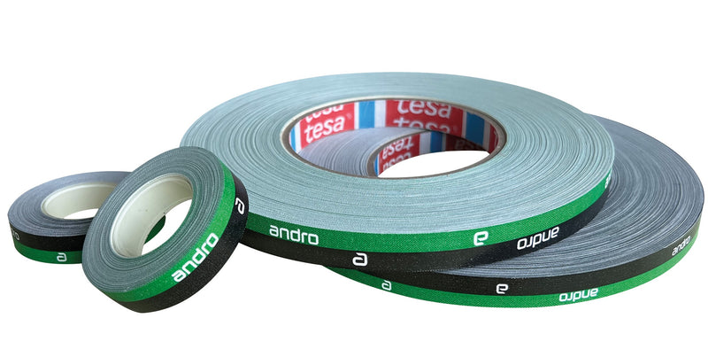 Andro Edge Tape Stripes 12mm 50m black/green