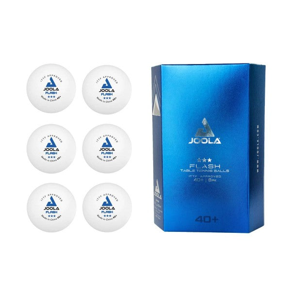 Joola Ball Flash*** 40+ white (6)
